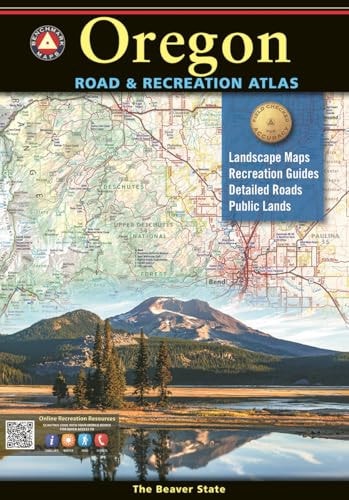 Oregon Road and Recreation Atlas - 11th Edition