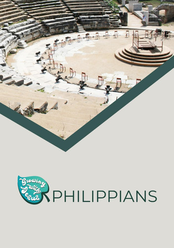 Growing with Jesus: Philippians
