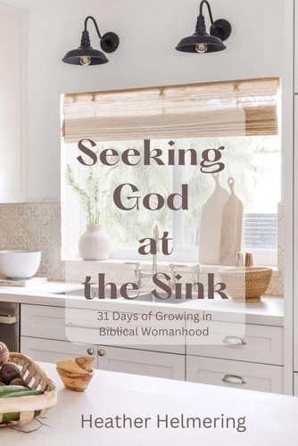 Seeking God at the Sink 31 Days of Growing in Biblical Womanhood