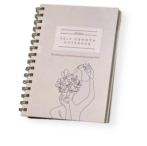 Flè Moun Self Growth Notebook