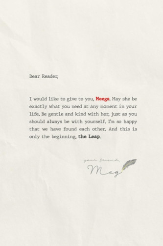 Meegs: The Leap