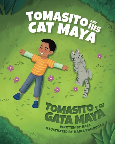 Tomasito And His Cat Maya: Tomasito Y su Gata Maya