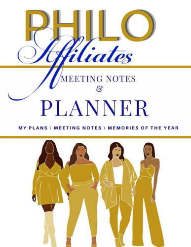 Philo Affiliates Meeting Notes & Planner:: My Plans, MEETING NOTES, Memories of The Year