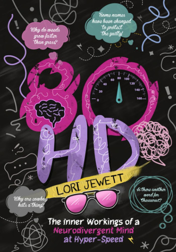 80HD The Inner Workings of a Neuro-Divergent Mind at Hyper-Speed