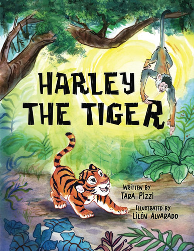 Harley the Tiger