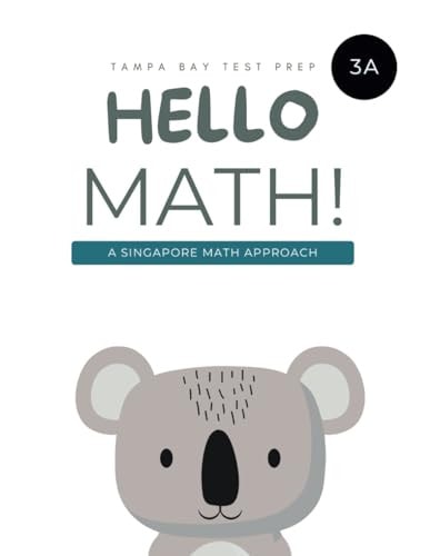 Hello Math! 3A