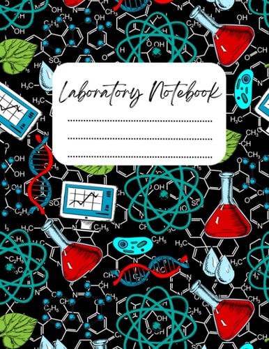 Science Fun Lab Notebook Unleash Your Inner Scientist! Grid Paper Notebook, 120 Pages, 8.5 X 11