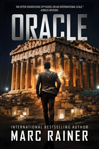 Oracle A Jeff Trask Crime Drama (Book 8)