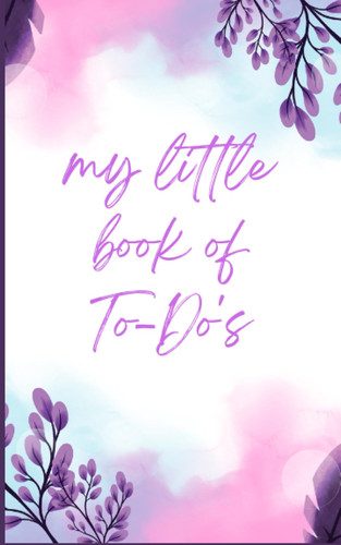 My Little Book of To-Do's
