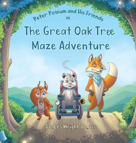 Peter Possum and His Friends in The Great Oak Tree Maze Adventure