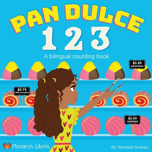 Pan Dulce 123 - Counting Book