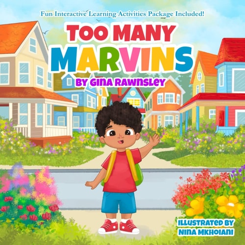 Too Many Marvins A Fun Adventure Through the Quirky But Unforgettable World of Marvinsville (Story for Children)