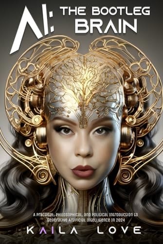 AI: The Bootleg Brain: A Practical, Philosophical, and Political Introduction to Generative Artificial Intelligence in 2024