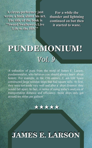 Pundemonium! Vol. 9