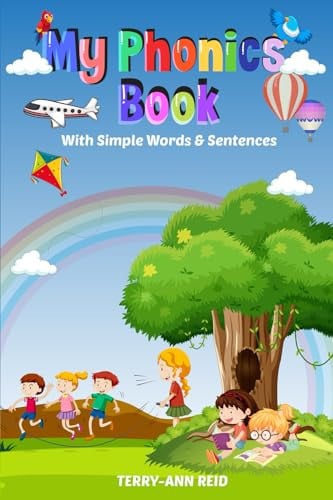 My Phonics Book: With Simple Words & Sentences