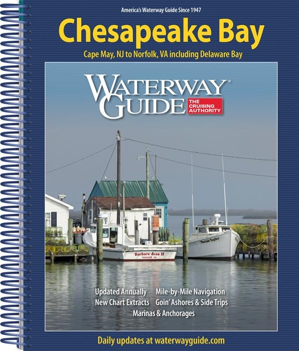Waterway Guide Chesapeake Bay 2025