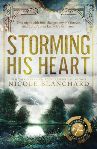 Storming His Heart A Small Town Secret Baby Romance