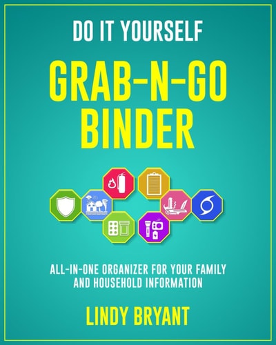 Do It Yourself GRAB-N-GO BINDER