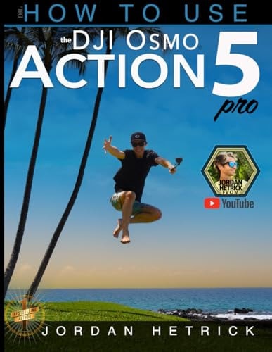 DJI: How To Use The DJI Osmo ACTION 5 Pro