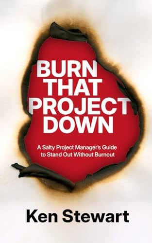 Burn That Project Down A Salty Project Manager's Guide to Stand Out Without Burnout