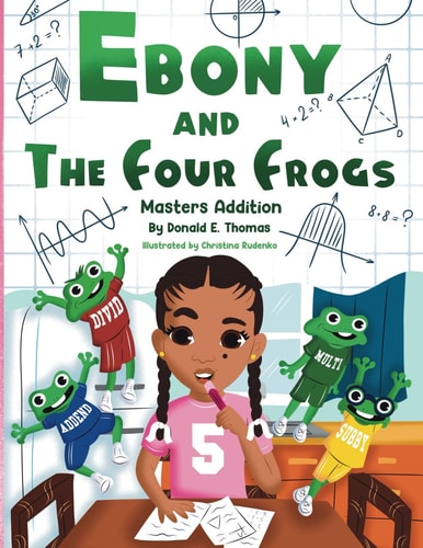 Ebony And The Four Frogs: Masters Addition
