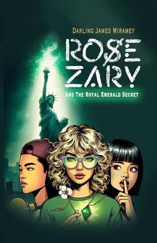 Rose Zary and The Royal Emerald Secret