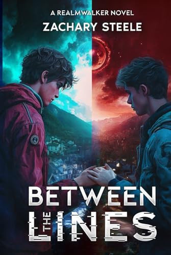 Between the Lines: A Realmwalker Novel