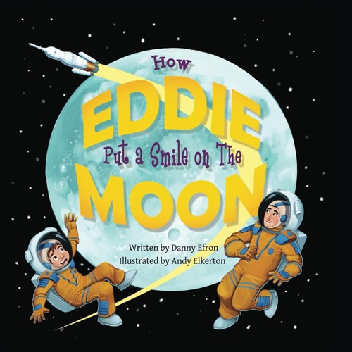 How Eddie Put a Smile on The Moon