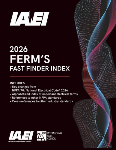 Ferm's Fast Finder Index, NEC-2026 Index to the 2026 NEC