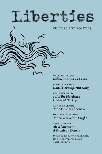 Liberties Journal of Culture and Politics - Winter 2026
