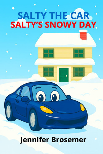 Salty the Car Salty's Snowy Day