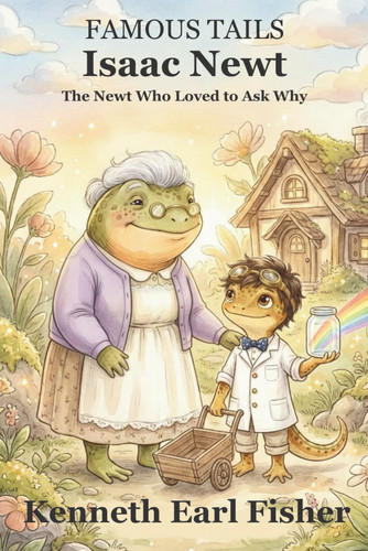 Isaac Newt - The Newt Who Loved to Ask Why (A Famous Tails Story): A beautifully illustrated and gentle children’s adventure book for ages 2–5 about curiosity, discovery, and wonder