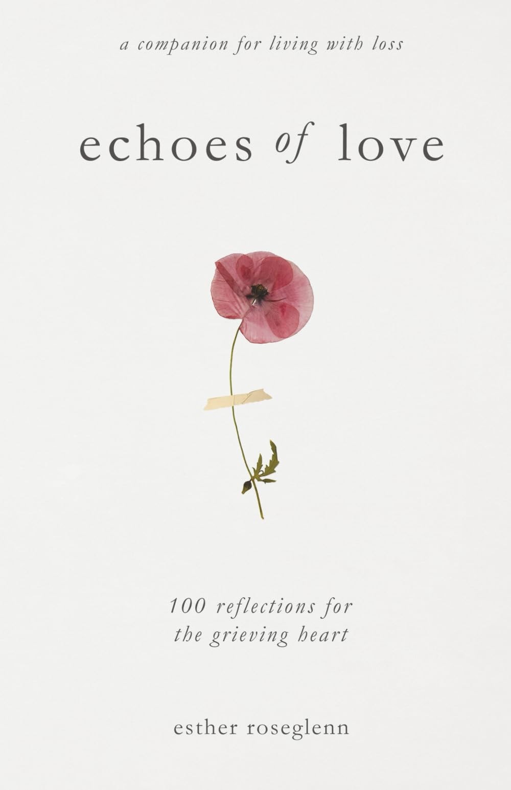 Echoes of Love: 100 Reflections for the Grieving Heart