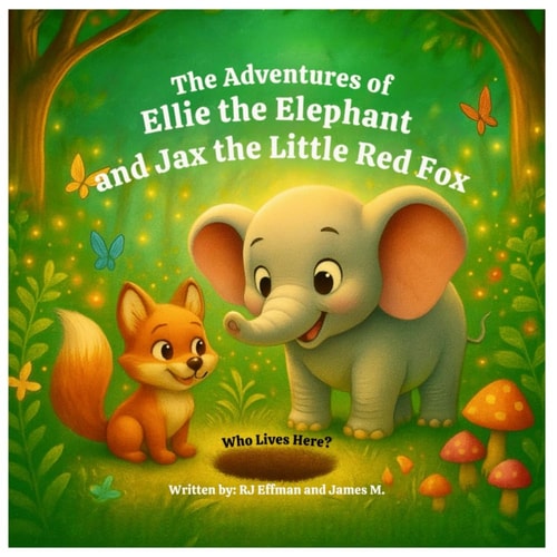 The Adventures of Ellie the Elephant and Jax the Little Red Fox - Who Lives Here?
