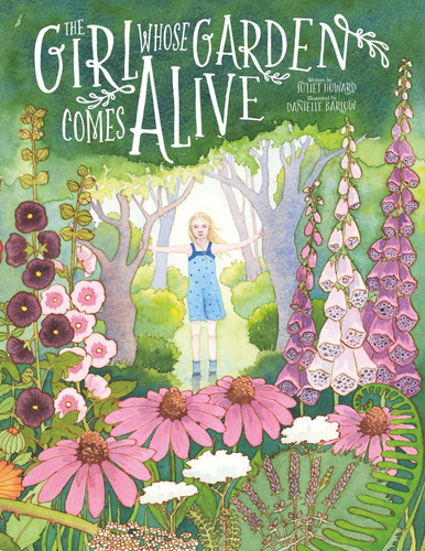 The Girl Whose Garden Comes Alive