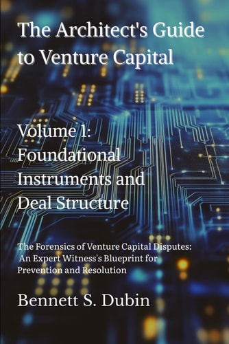 The Architect's Guide to Venture Capital - Volume 1: Foundational Instruments and Deal Structure: The Forensics of Venture Capital Disputes: An Expert Witness's Blueprint for Prevention and Resolution