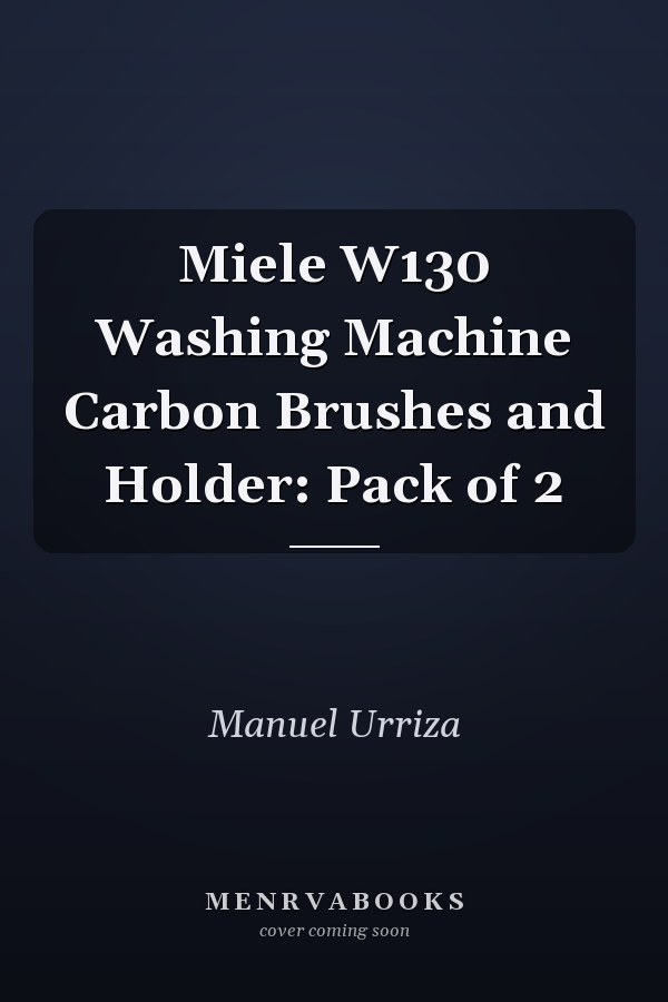 Miele W130 Washing Machine Carbon Brushes and Holder: Pack of 2