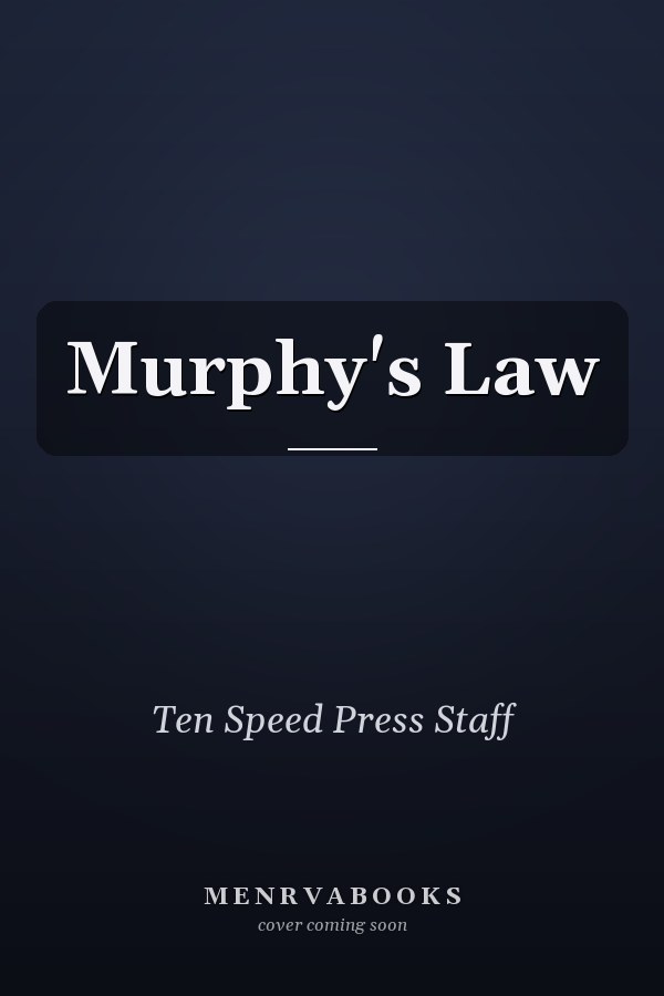 Edition published by Ten Speed Press