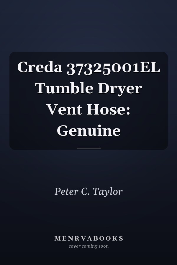 Creda 37325001EL Tumble Dryer Vent Hose: Genuine