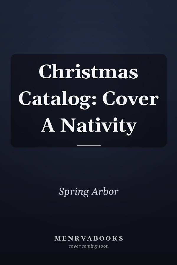 Christmas Catalog: Cover A Nativity