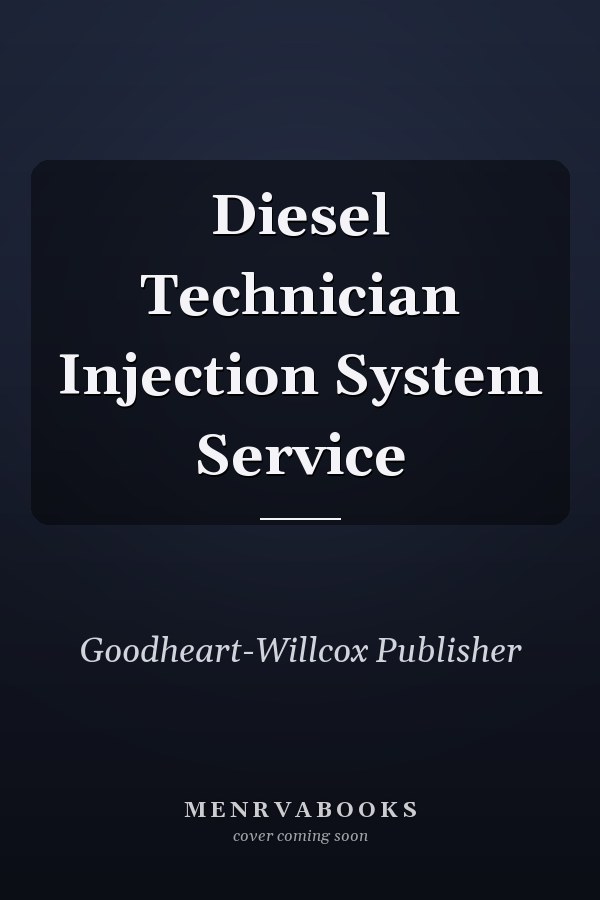 Diesel Technician Injection System Service