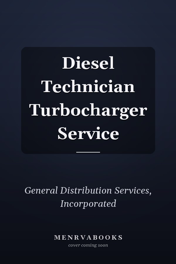 Diesel Technician Turbocharger Service