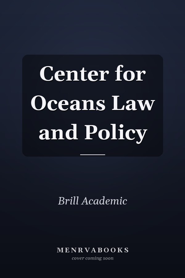 Center for Oceans Law and Policy