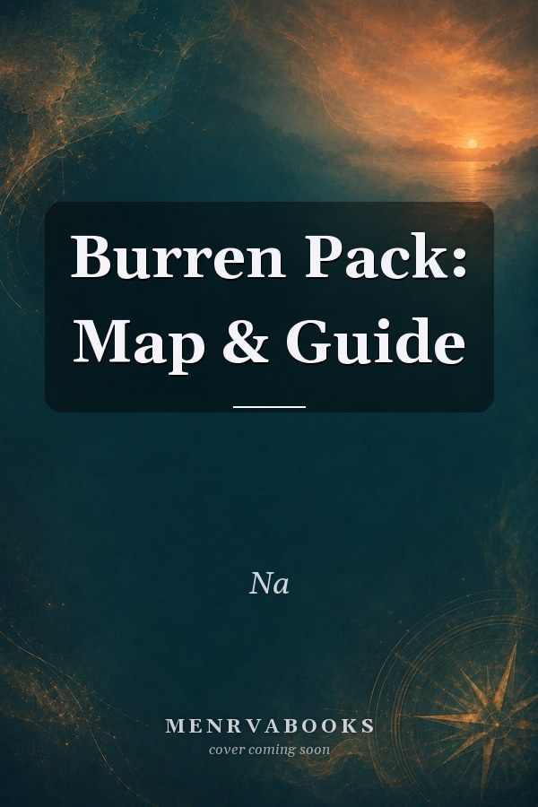 Burren Pack: Map & Guide