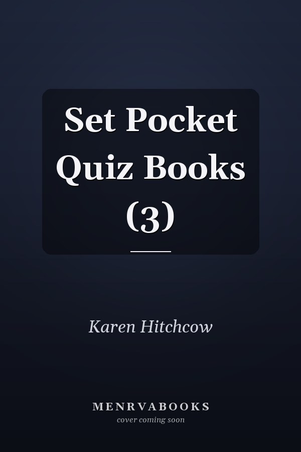 Set Pocket Quiz Books (3)