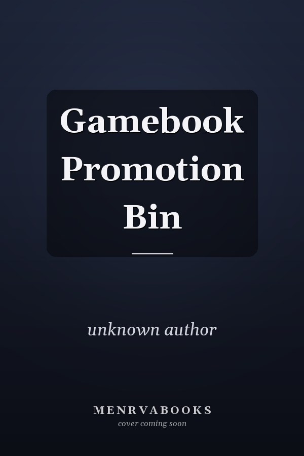 Gamebook Promotion Bin