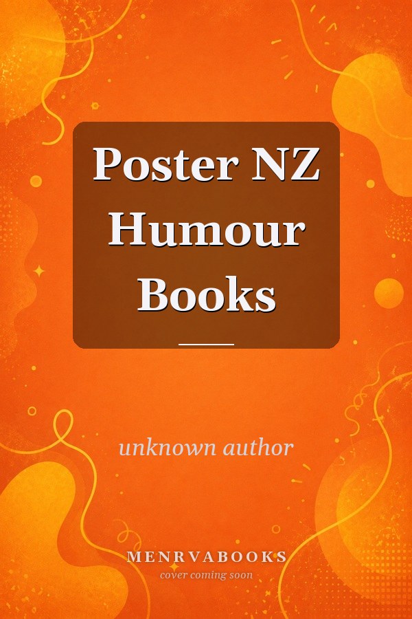 Poster NZ Humour Books
