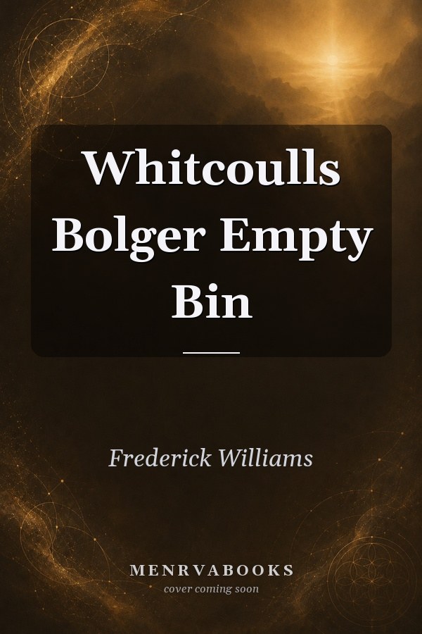 Whitcoulls Bolger Empty Bin &