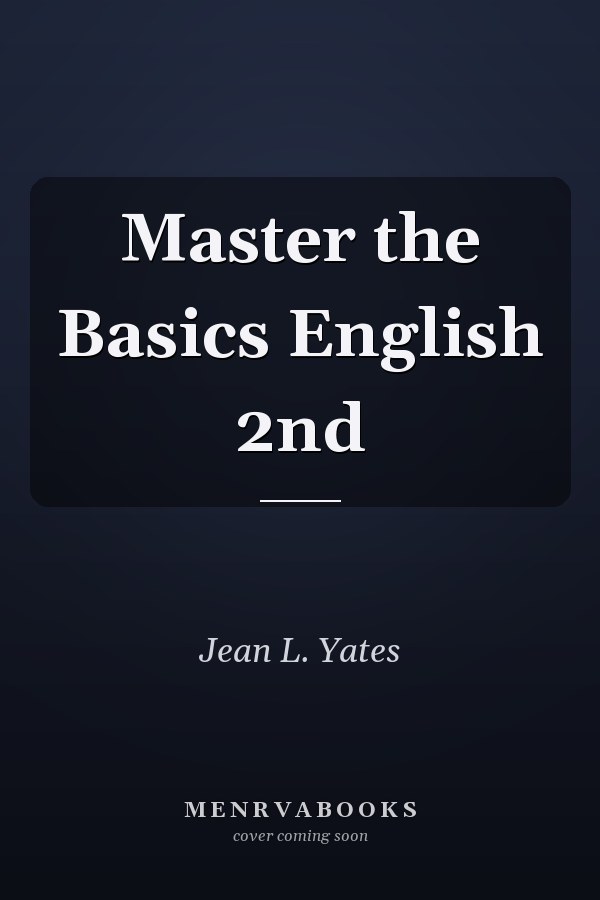Master the Basics: English