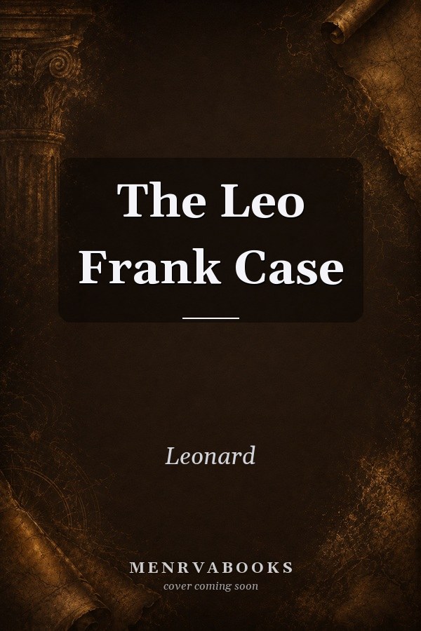 The Leo Frank Case